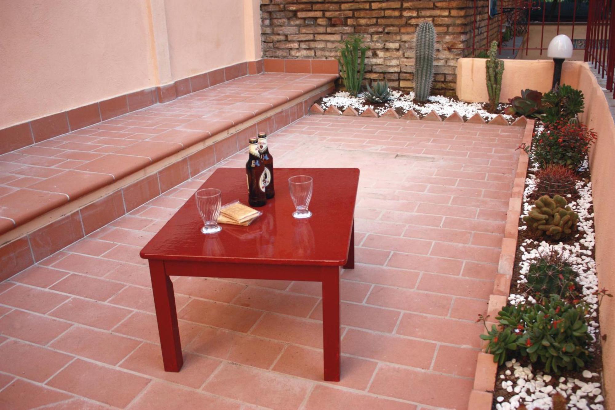 Tra Gianicolo E Trastevere Roma Exterior foto